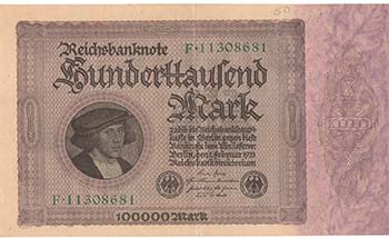 Banconote Estere. Germania. ... 