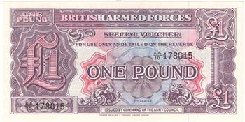 Banconote Estere. Gran Bretagna. ... 