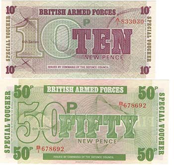 Banconote Estere. Gran Bretagna. ... 
