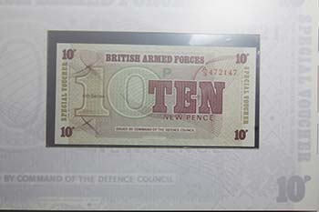 Banconote Estere. British Armed ... 