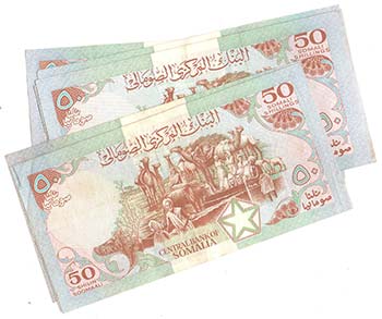 Banconote Estere. Somalia. 50 ... 