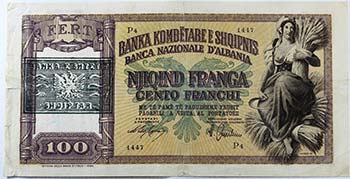Banconote Estere. Banca Nazionale ... 