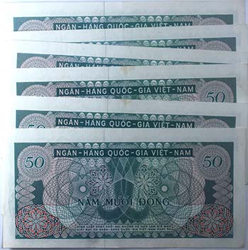 Banconote Estere. Vietnam. 50 Dong ... 