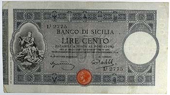 Banconote Italiane. Banco di ... 