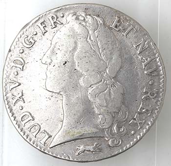 Monete Estere. Francia. Luigi XV. ... 