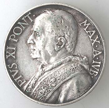 Vaticano. Pio XI. 1922-1939. 10 ... 