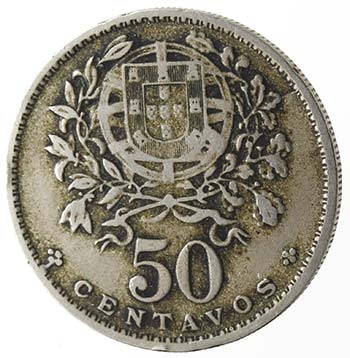 Monete Estere. Portogallo. 50 ... 
