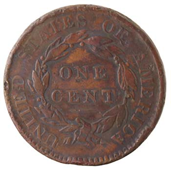 Monete Estere. USA. Cent 1820. Ae. ... 
