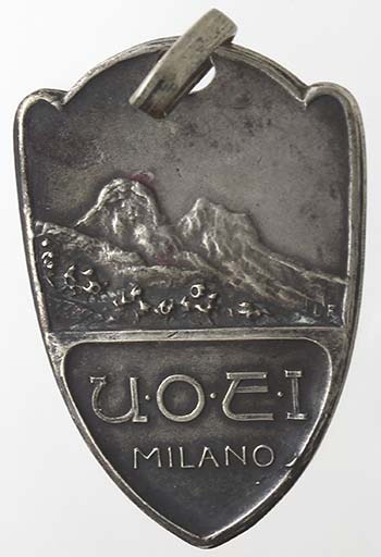 Medaglie. Milano U.O.E.I. 1922. ... 