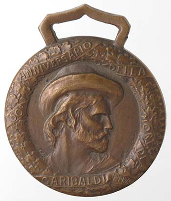 Medaglie. Garibaldi. 1807-1882. ... 