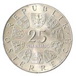 Monete Estere. Austria. Repubblica. 25 ... 