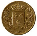Monete Estere. Francia. Luigi XVIII. ... 