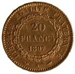 Monete Estere. Francia. Terza Repubblica. ... 
