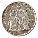 Monete Estere. Francia. 10 franchi 1968. Ag. ... 