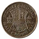 Monete Estere. Inghilterra. Giorgio VI. ... 