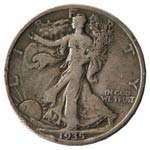 Monete Estere. USA. Mezzo dollaro 1935. Ag. ... 