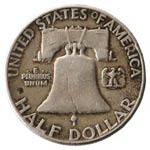 Monete Estere. USA. Mezzo dollaro 1950. Ag. ... 