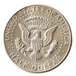 Monete Estere. USA. Mezzo dollaro 1964. Ag. ... 