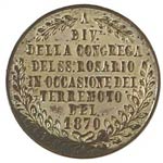 Medaglie. Regno dItalia. Napoli 1870. ... 