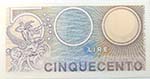 Banconote. Repubblica Italiana. 500 lire. ... 