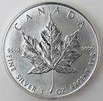 Monete Estere. Canada. 5 Dollari 1991. ... 