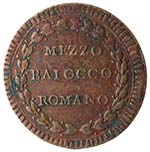 Zecche Italiane. Roma. Pio VI. 1775 ... 