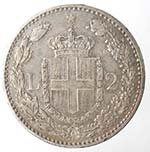 Casa Savoia. Umberto I. 1878-1900. 2 lire ... 