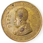 Medaglie Papali. Pio IX. ... 