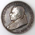 Medaglie Papali. Pio XI. ... 