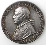 Medaglie Papali. Pio XI. ... 