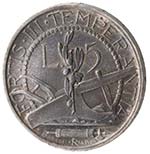 San Marino. Monetazione Antica. 1864-1938. 5 ... 