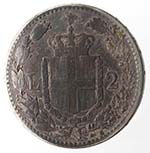 Casa Savoia. Umberto I. 2 Lire 1897. Ag. ... 
