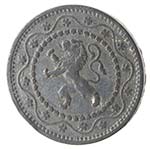 Monete Estere. Belgio. 10 cents 1915. Zn. ... 