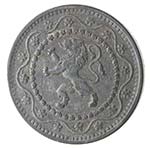 Monete Estere. Belgio. 10 cents 1916. Zn. ... 