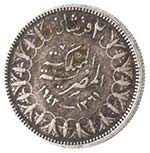 Monete Estere. Egitto. 20 Piastre 1942. Ag. ... 