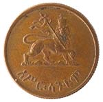 Monete Estere. Etiopia. Haile Selassie I. 5 ... 