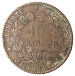 Monete Estere. Francia. 10 Centimes 1898 A. ... 