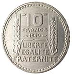 Monete Estere. Francia. 10 Franchi 1948. ... 