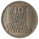 Monete Estere. Francia. 10 Franchi 1949. ... 