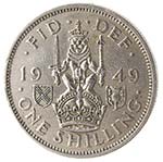 Monete Estere. Gran Bretagna. Giorgio VI. 1 ... 