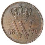 Monete Estere. Olanda. Guglielmo III. 1 cent ... 
