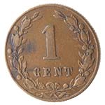 Monete Estere. Olanda. Guglielmo III. 1 cent ... 
