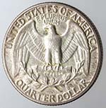 Monete Estere. Usa. 25 Cents 1964. Ag. BB+.