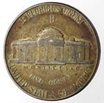 Monete Estere. Usa. 5 Cents 1943. Cu-Ni. MB.