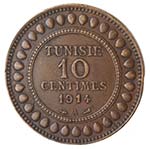 Monete Estere. Tunisia. ... 