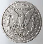 Monete Estere. Usa. Dollaro Morgan 1890 O. ... 