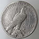 Monete Estere. Usa. Dollaro Peace 1923 S. ... 