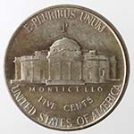 Monete Estere. Usa. 5 Cents 1943 P ... 