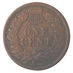 Monete Estere. Usa. Cent 1895 Indiano. Br. ... 