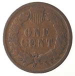 Monete Estere. Usa. Cent 1896 Indiano. Br. ... 
